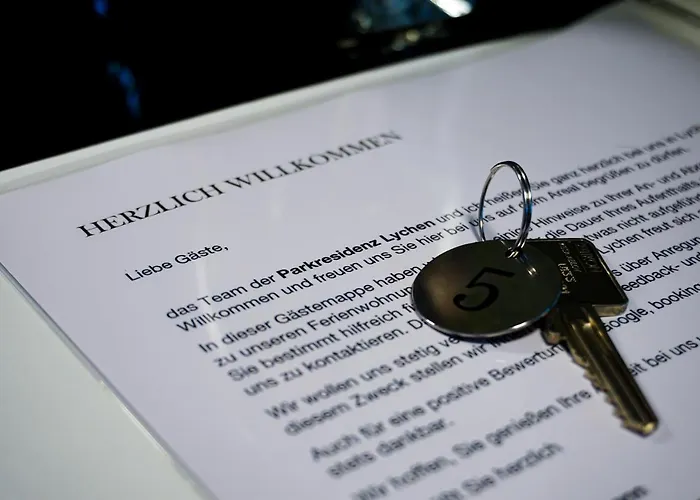 شقة Parkresidenz Lychen, 8 لوشن