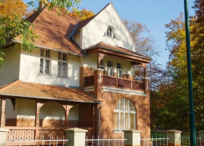 شقة Parkresidenz Lychen, 8 *