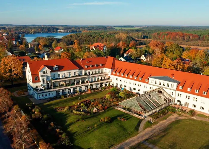 شقة Parkresidenz Lychen, 8