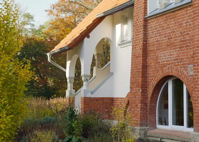 شقة Parkresidenz Lychen, 8 *