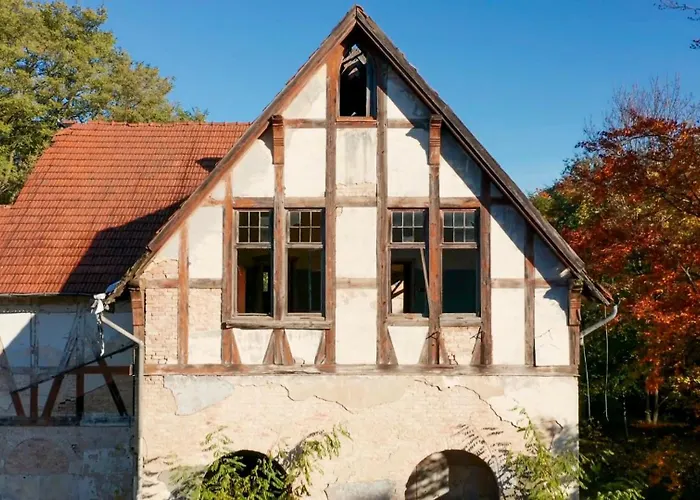 شقة Parkresidenz Lychen, 8