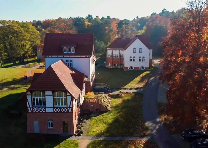 Parkresidenz Lychen, 8 شقة لوشن