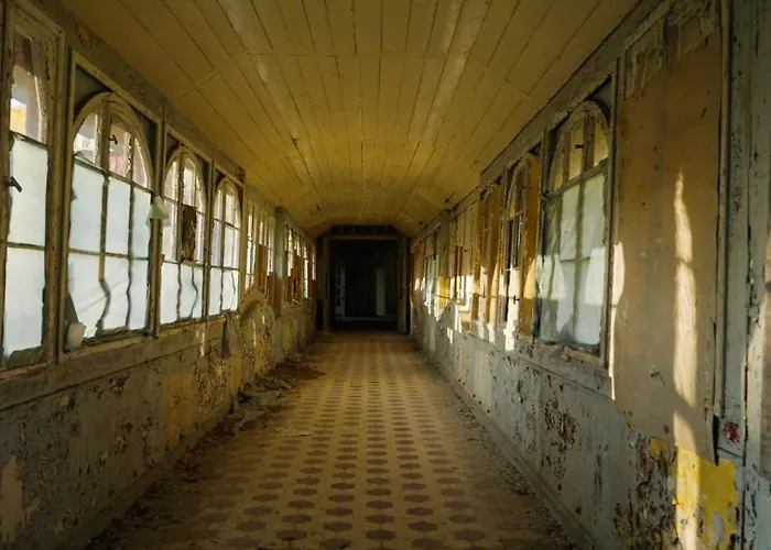 شقة Parkresidenz Lychen, 8 *