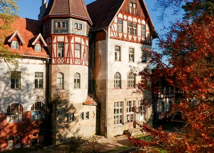 شقة Parkresidenz Lychen, 8 *